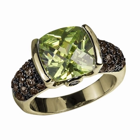 Rainforest Gold Ring