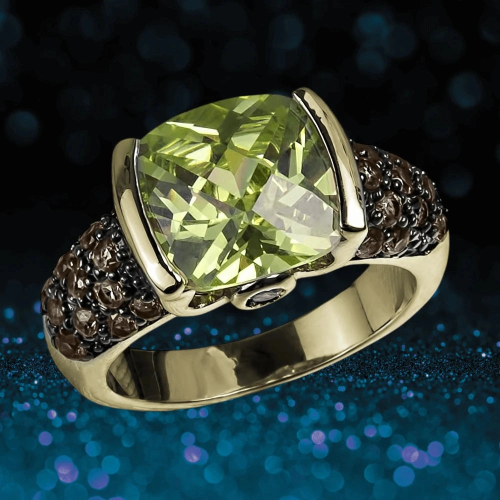 Rainforest Gold Ring