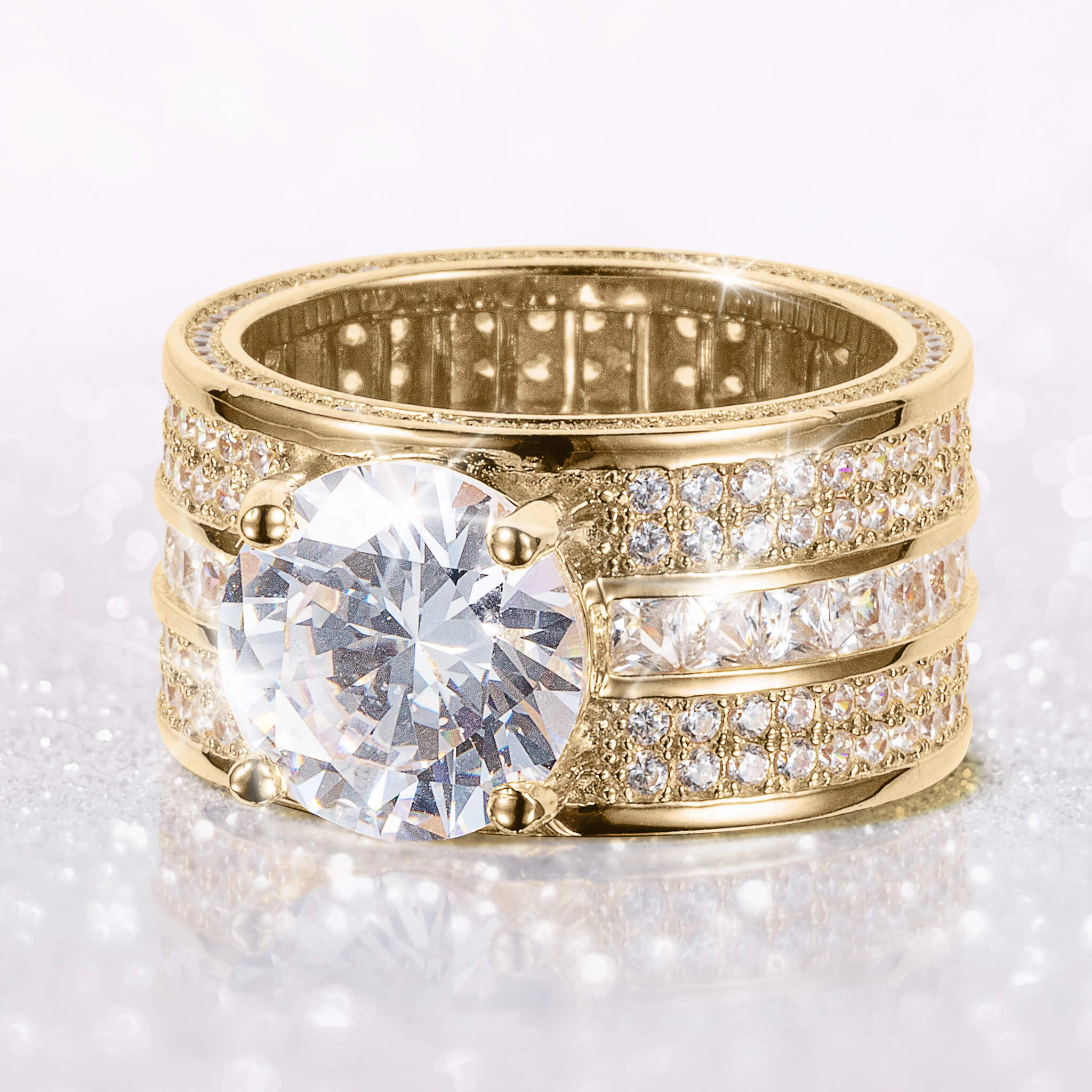 Regal Radiance Ladies Ring