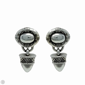 Retired Scroll Dangle/drop Earrings By Brighton
