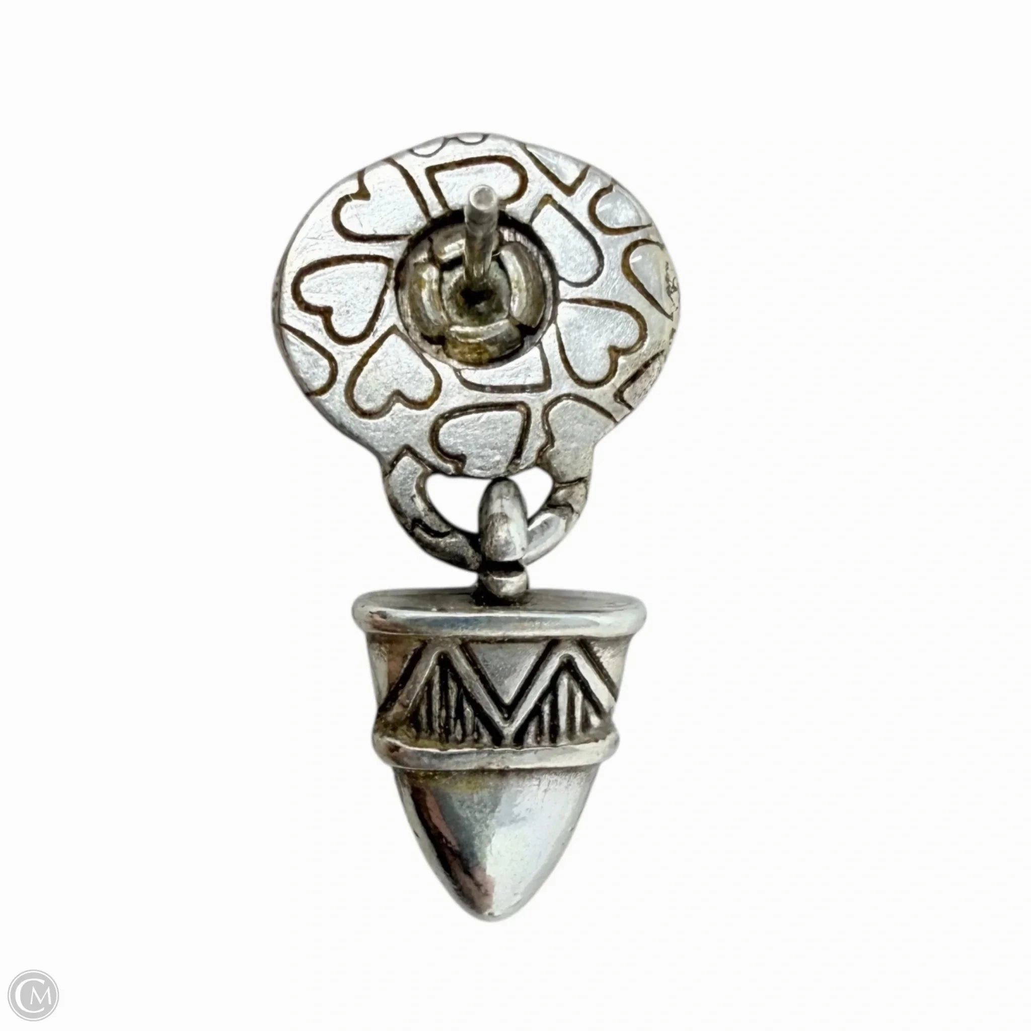 Retired Scroll Dangle/drop Earrings By Brighton