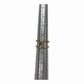 Ring Band By Clothes Mentor In Gold