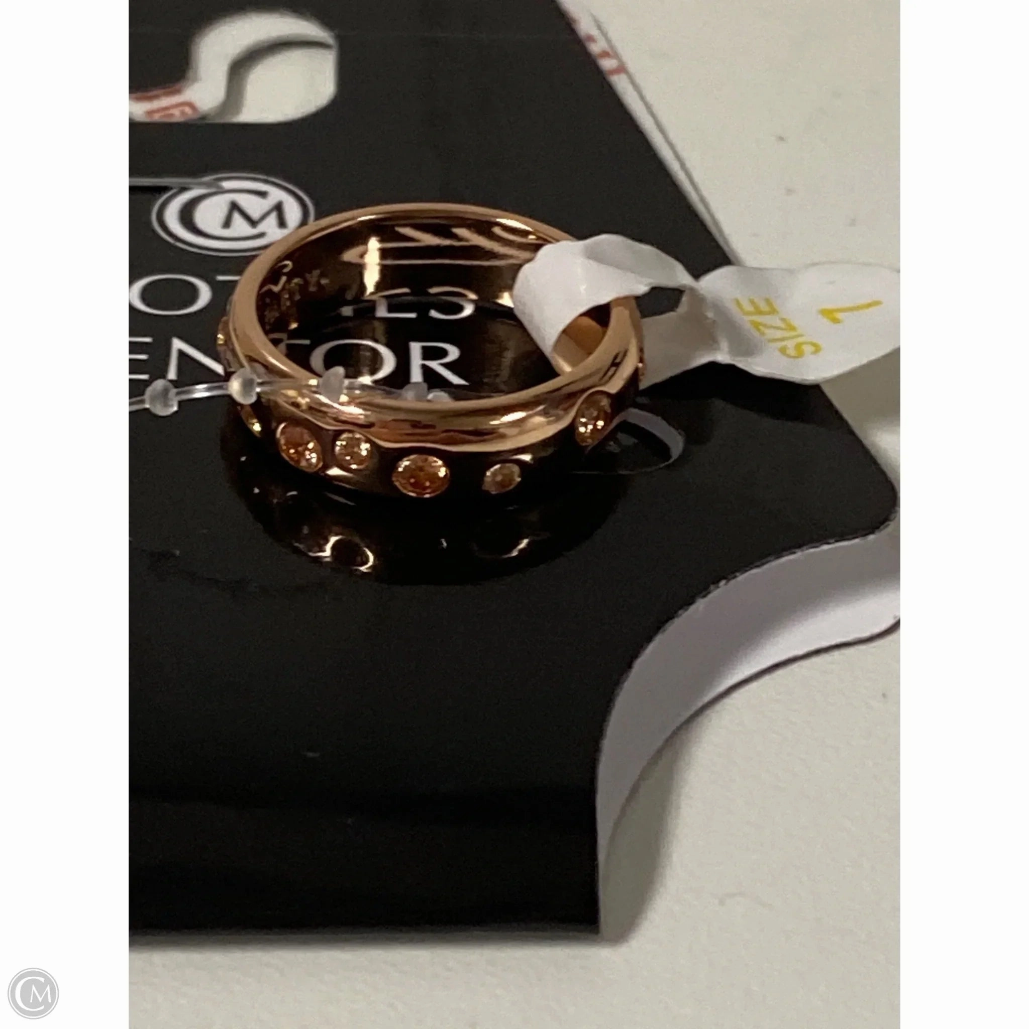 Ring Band By Clothes Mentor, Size: 6.5