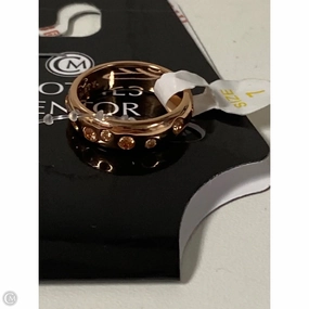 Ring Band By Clothes Mentor, Size: 6.5