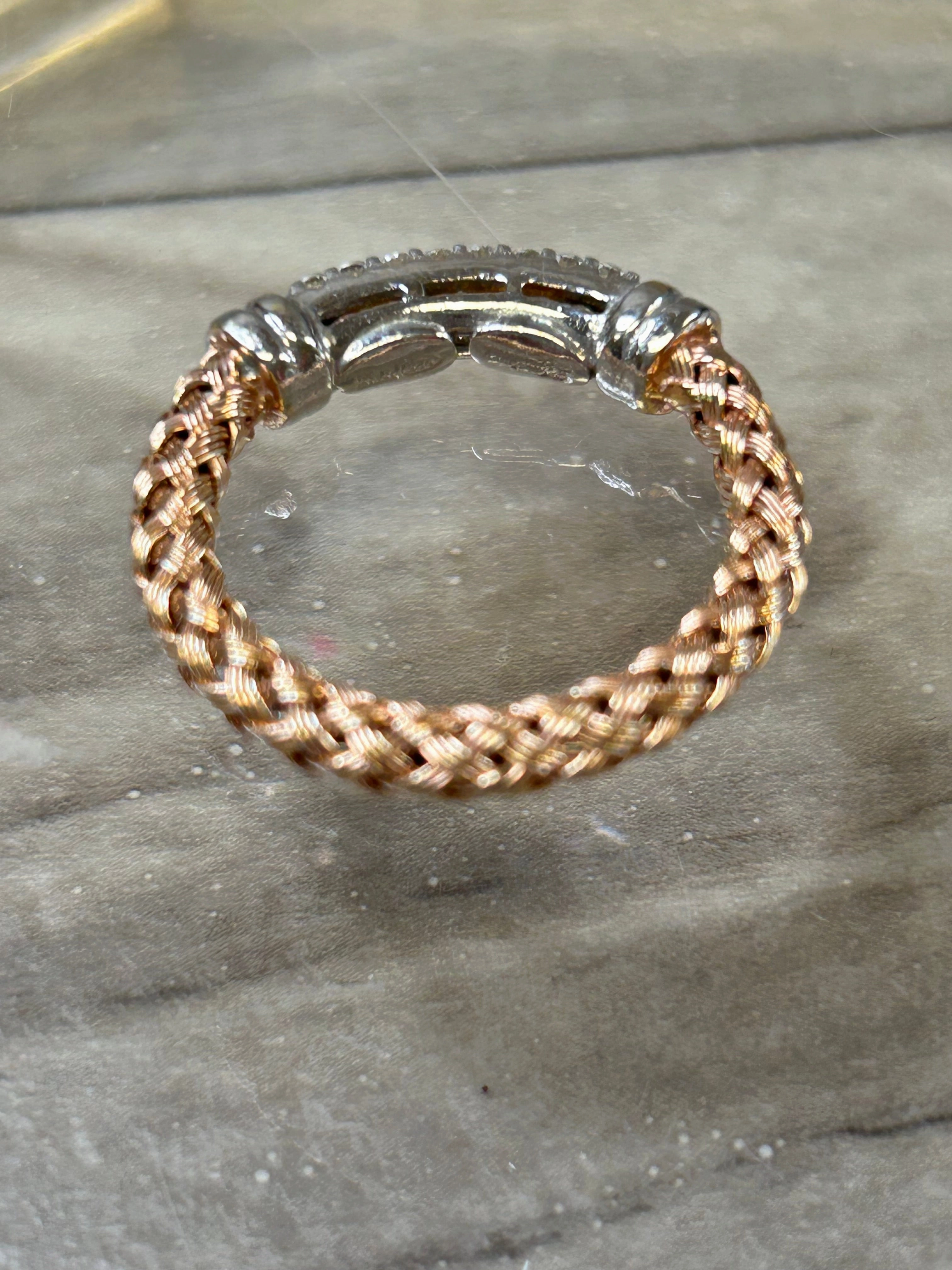 Ring Band By Clothes Mentor, Size: 7