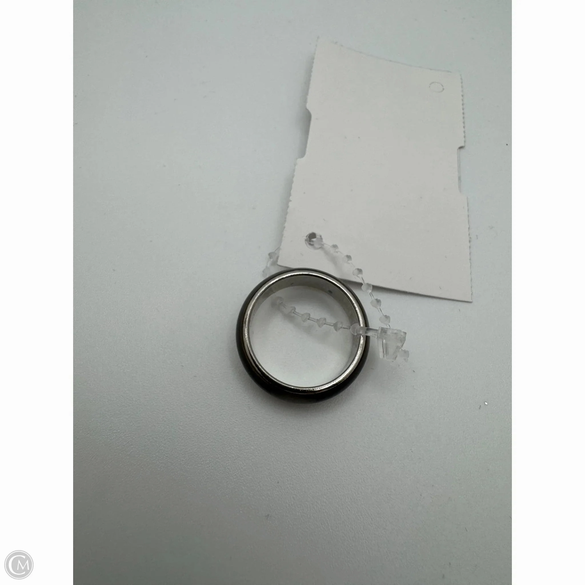 Ring Band By Clothes Mentor, Size: 7