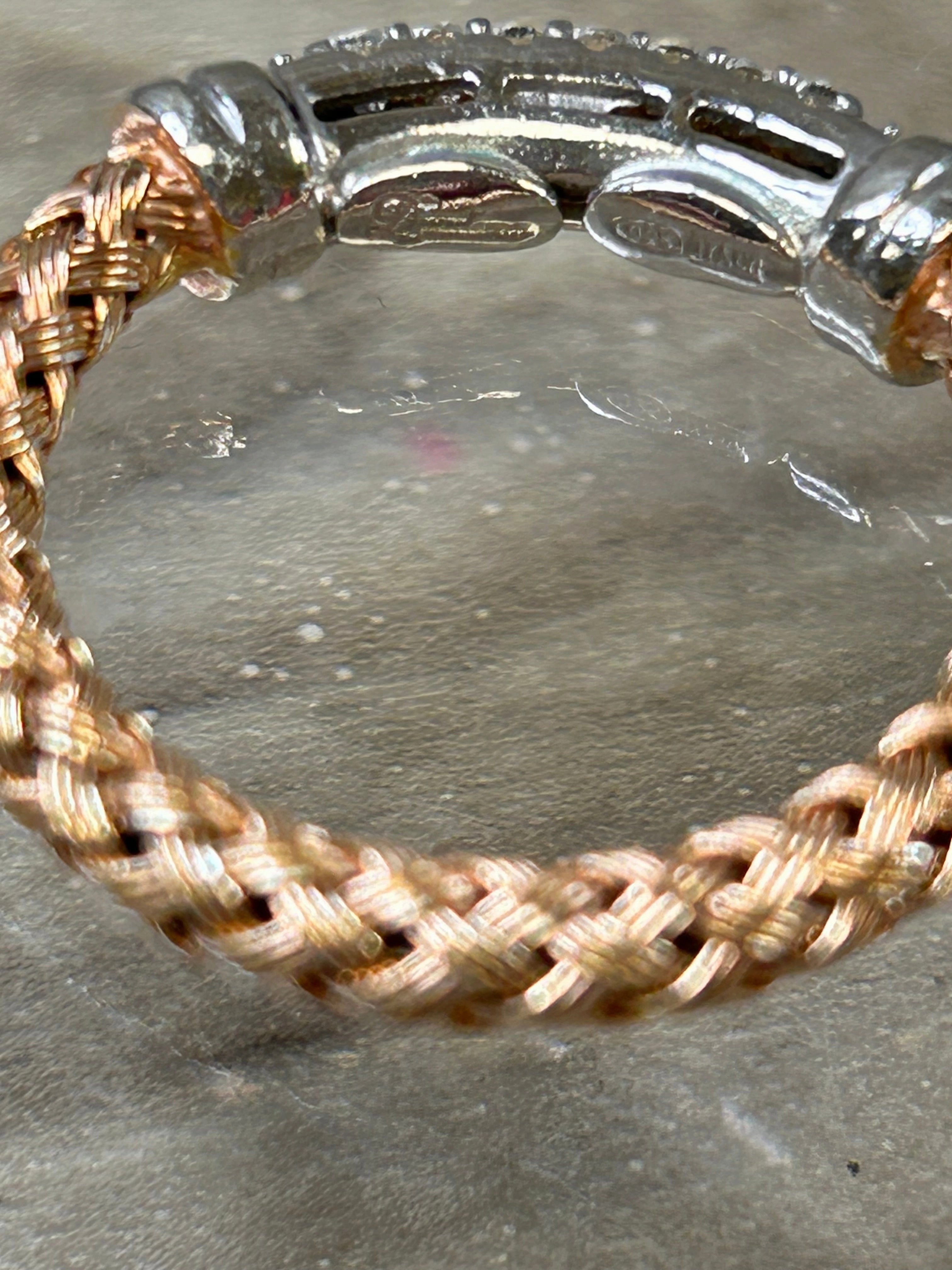 Ring Band By Clothes Mentor, Size: 7