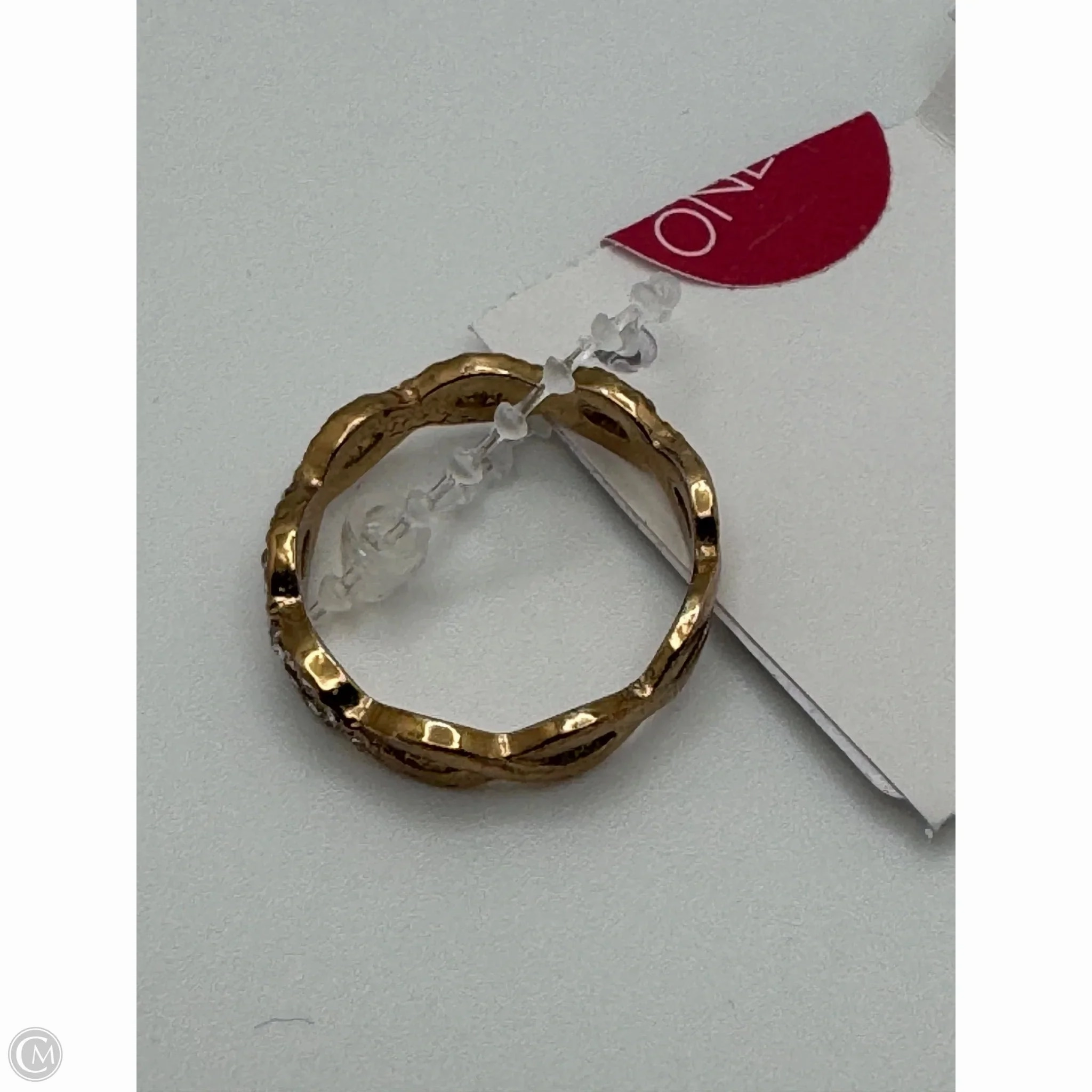 Ring Band By Clothes Mentor, Size: 8