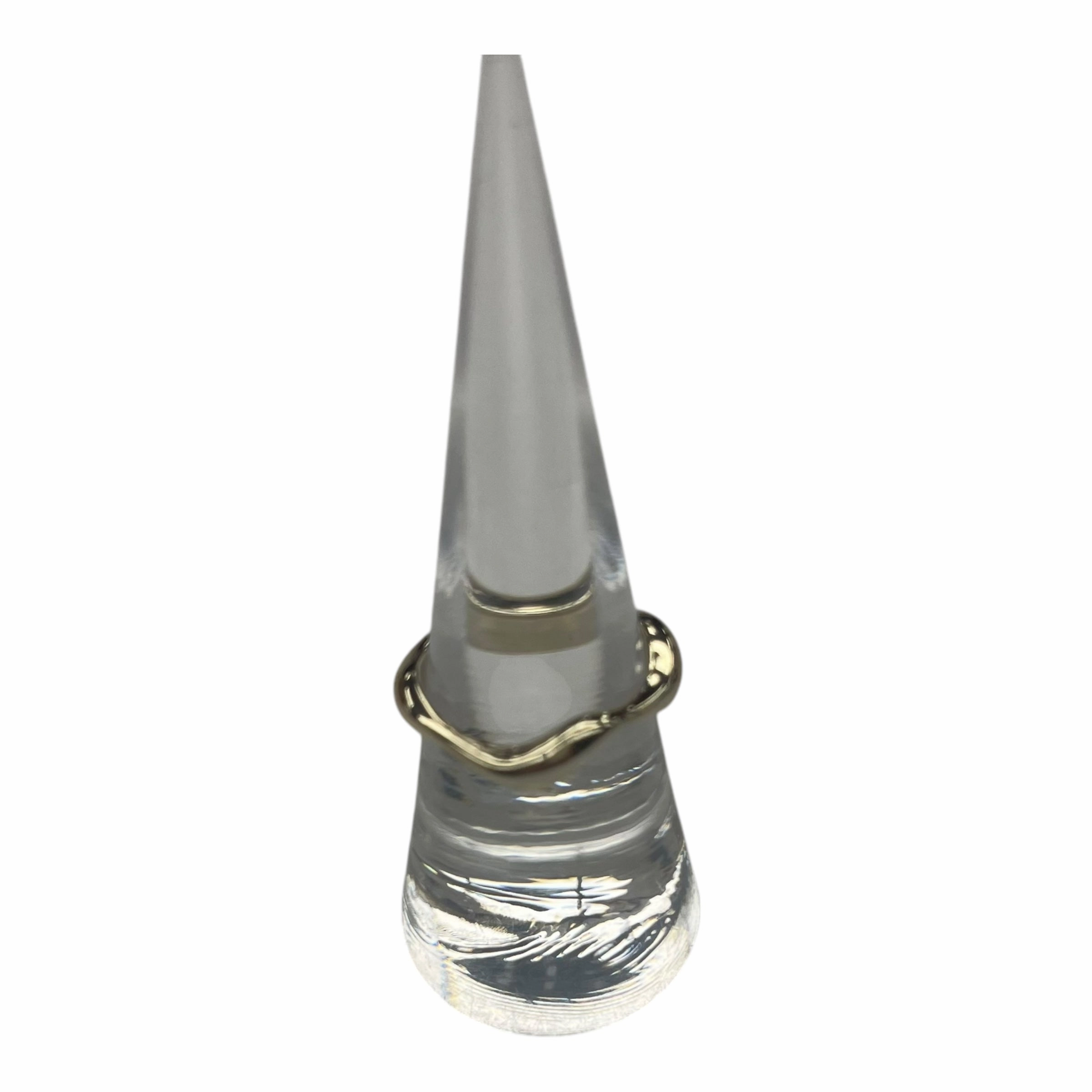 Ring Band By Cmf In Gold