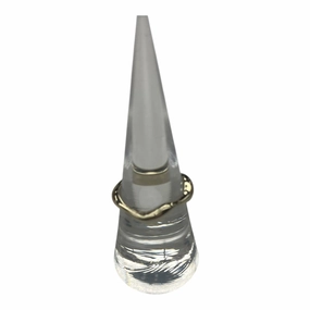 Ring Band By Cmf In Gold