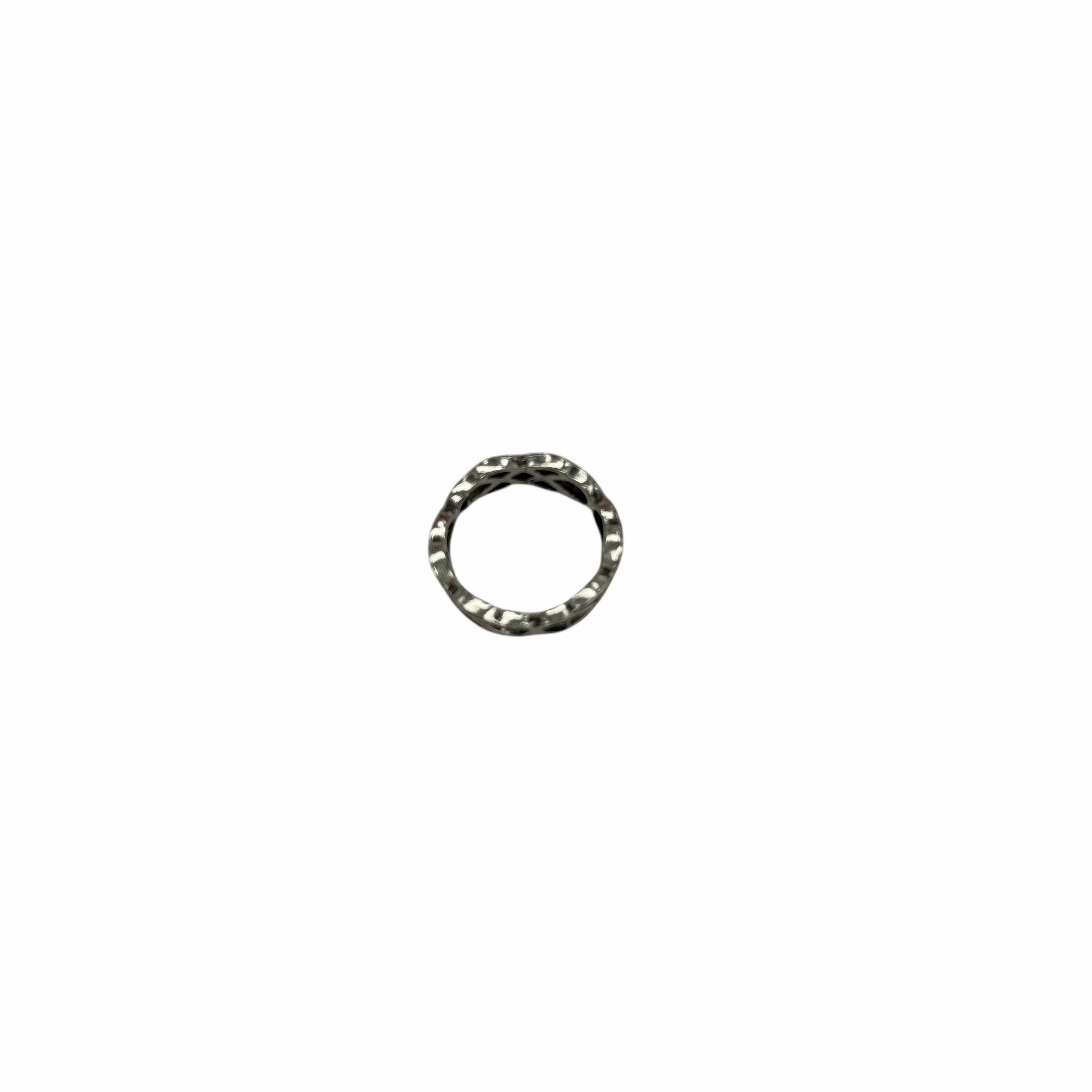 Ring Band By Cmf In Silver, Size:5