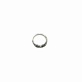 Ring Band By Cmf In Silver, Size:7