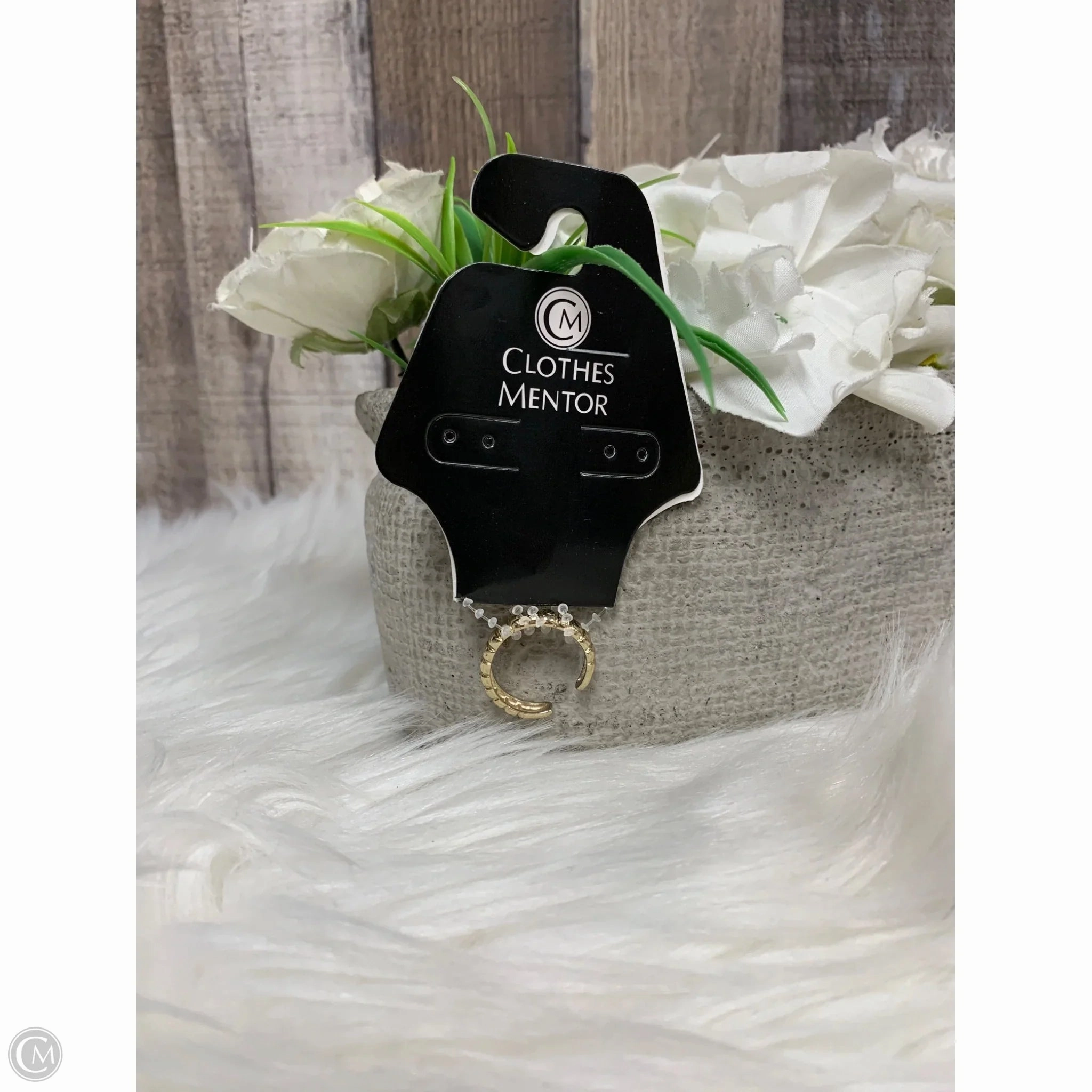 Ring Band By Cmf, Size: 8