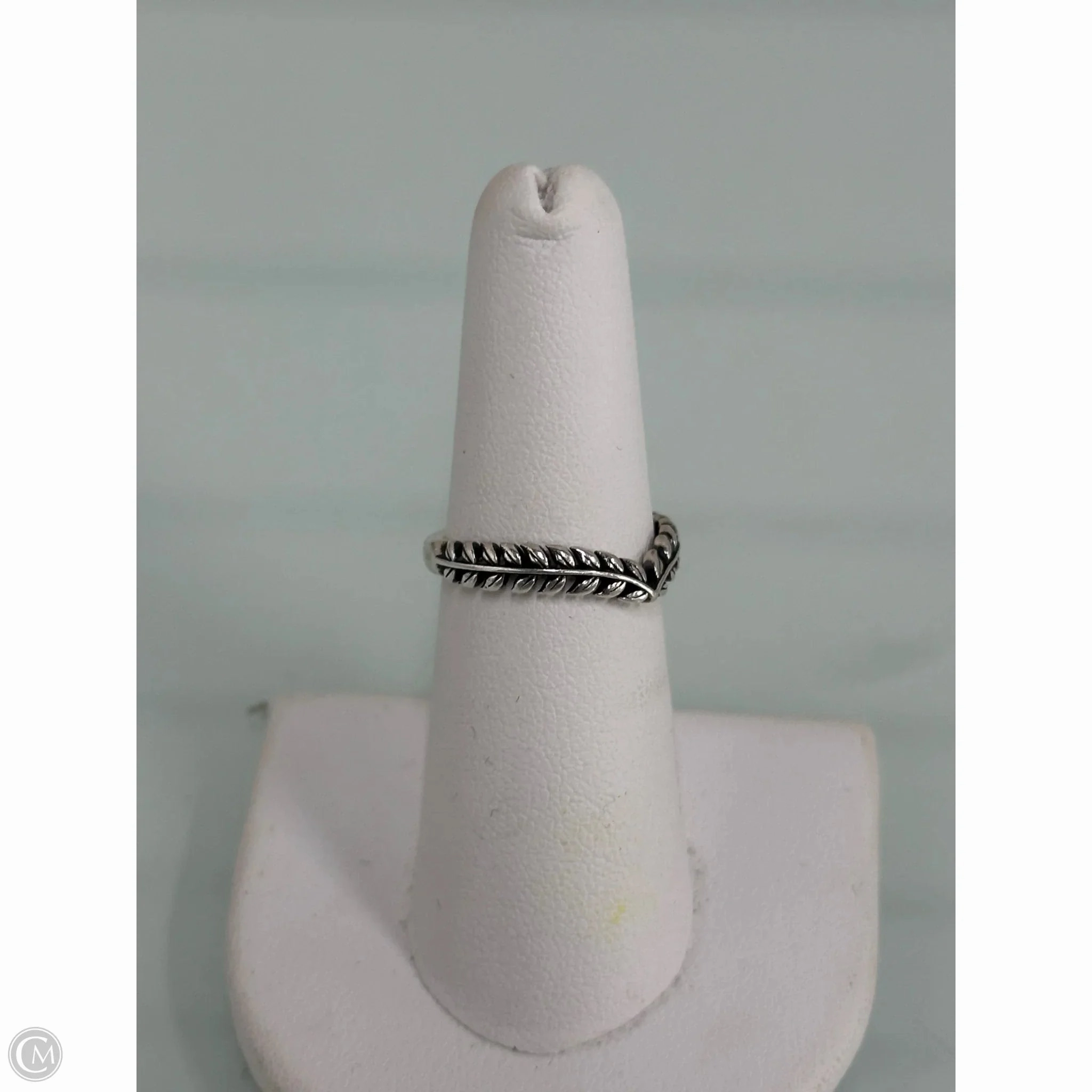 Ring Band By Pandora, Size: 6
