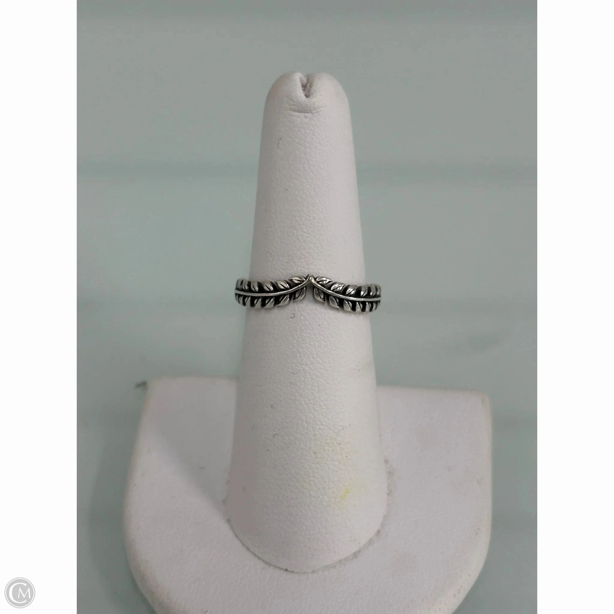Ring Band By Pandora, Size: 6