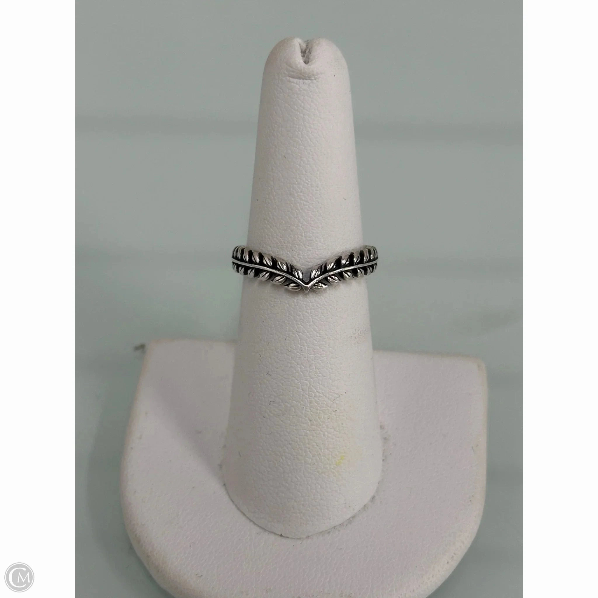 Ring Band By Pandora, Size: 6