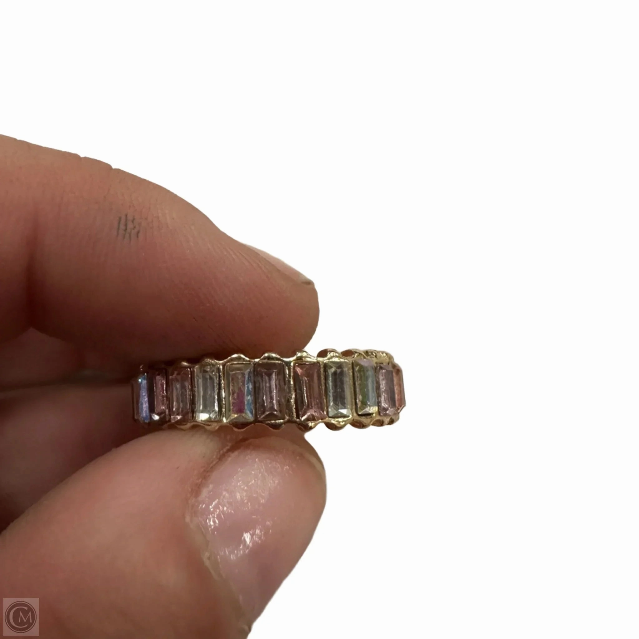 Ring Band By Sugarfix By Baublebar, Size: 8