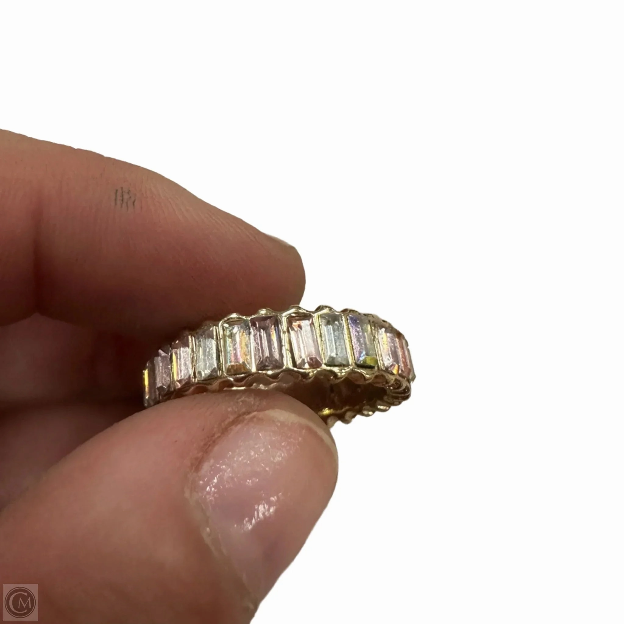 Ring Band By Sugarfix By Baublebar, Size: 8