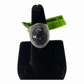 Ring Band  In Gold, Size:7.5
