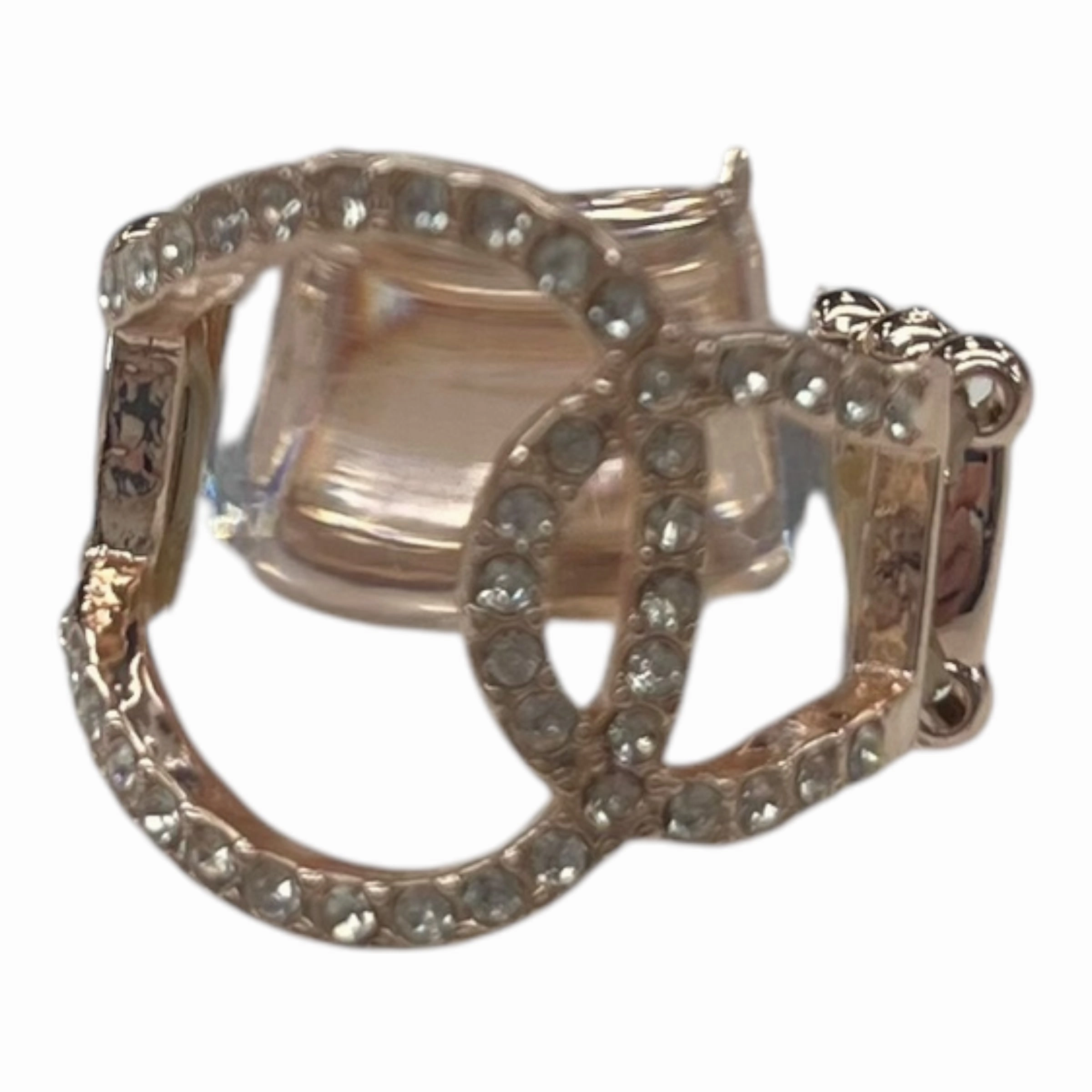 Ring Charm By Clothes Mentor In Rose Gold