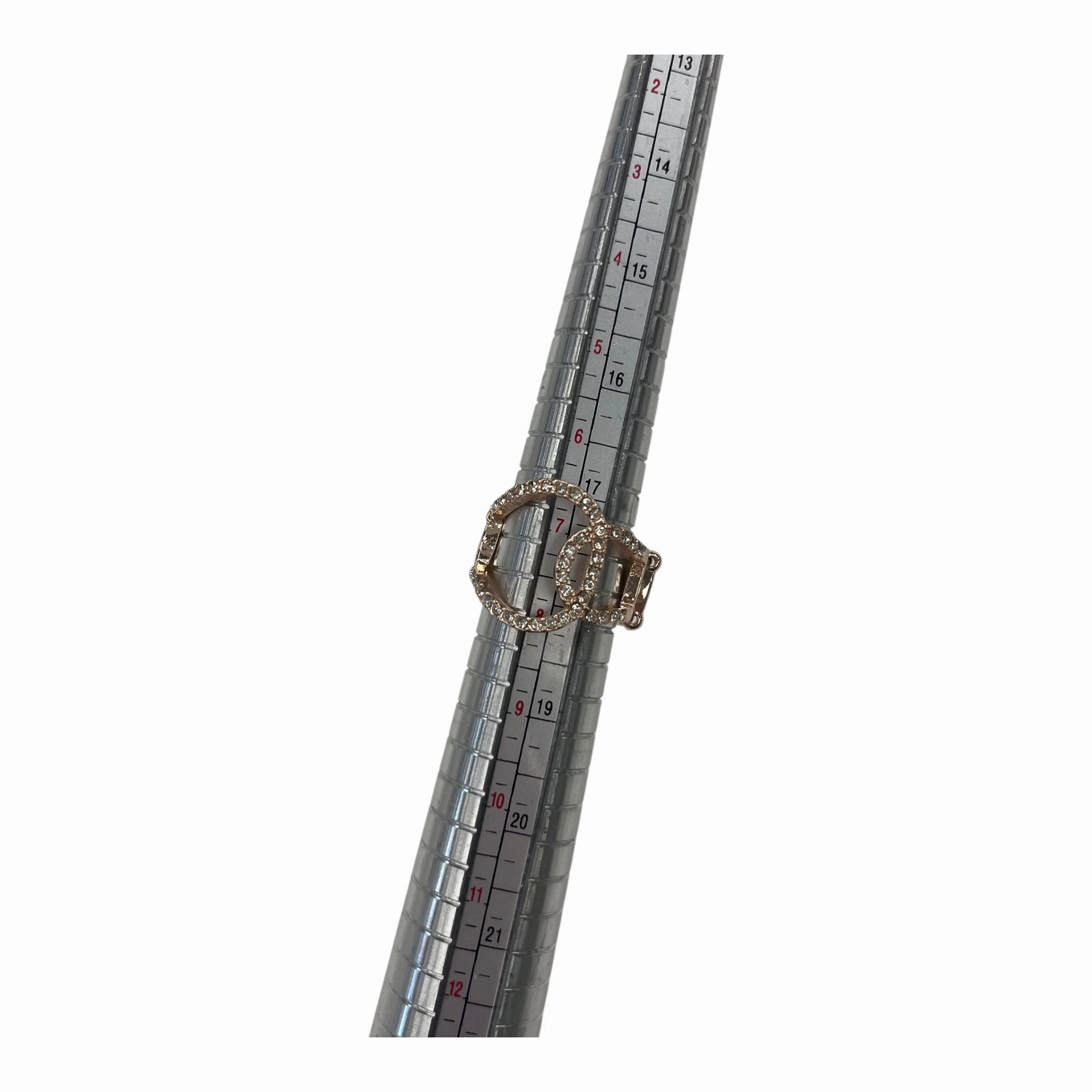 Ring Charm By Clothes Mentor In Rose Gold