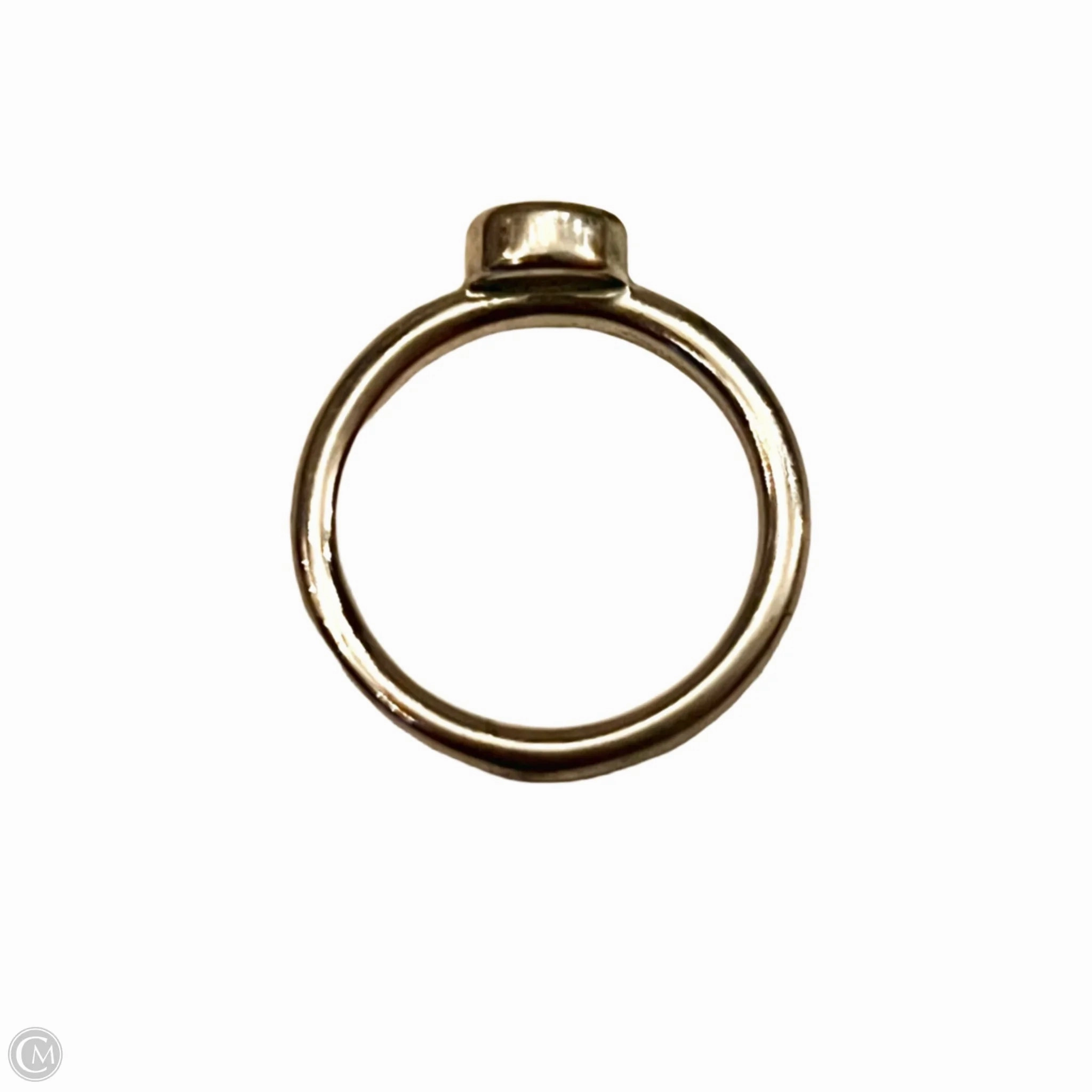 Ring Designer By Coach, Size: 7.75