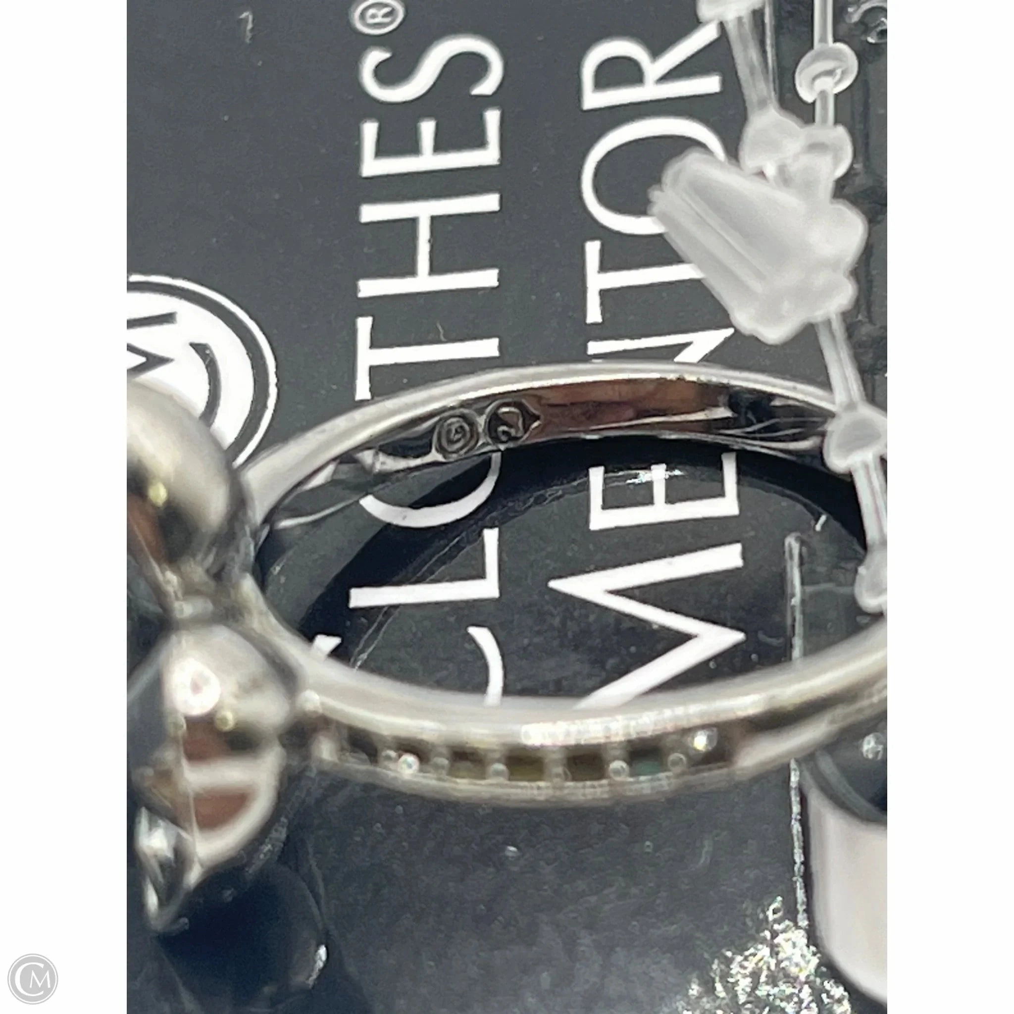 Ring Designer By Swarovski, Size: 6.5
