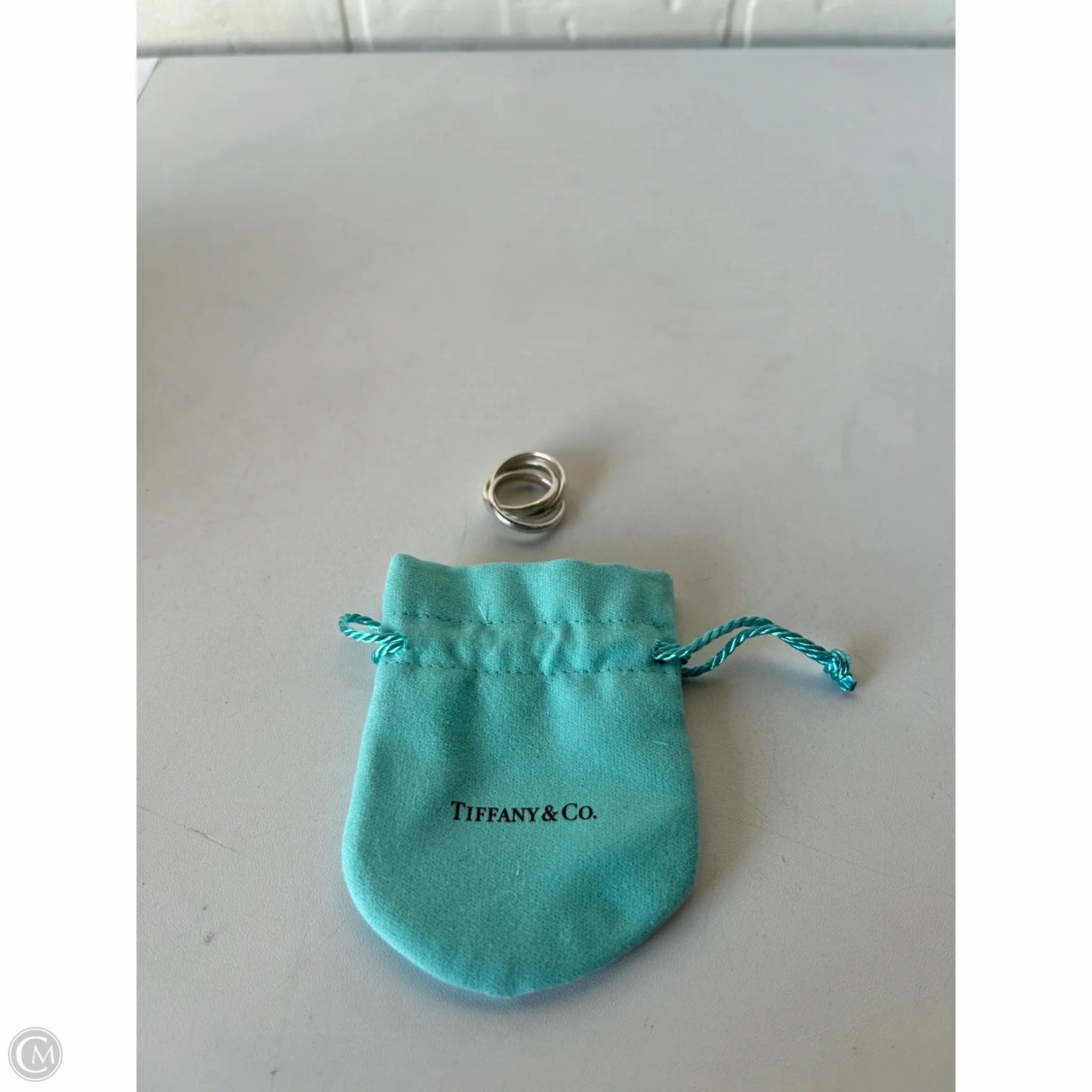Ring Luxury Designer By Tiffany And Company, Size: 5.5