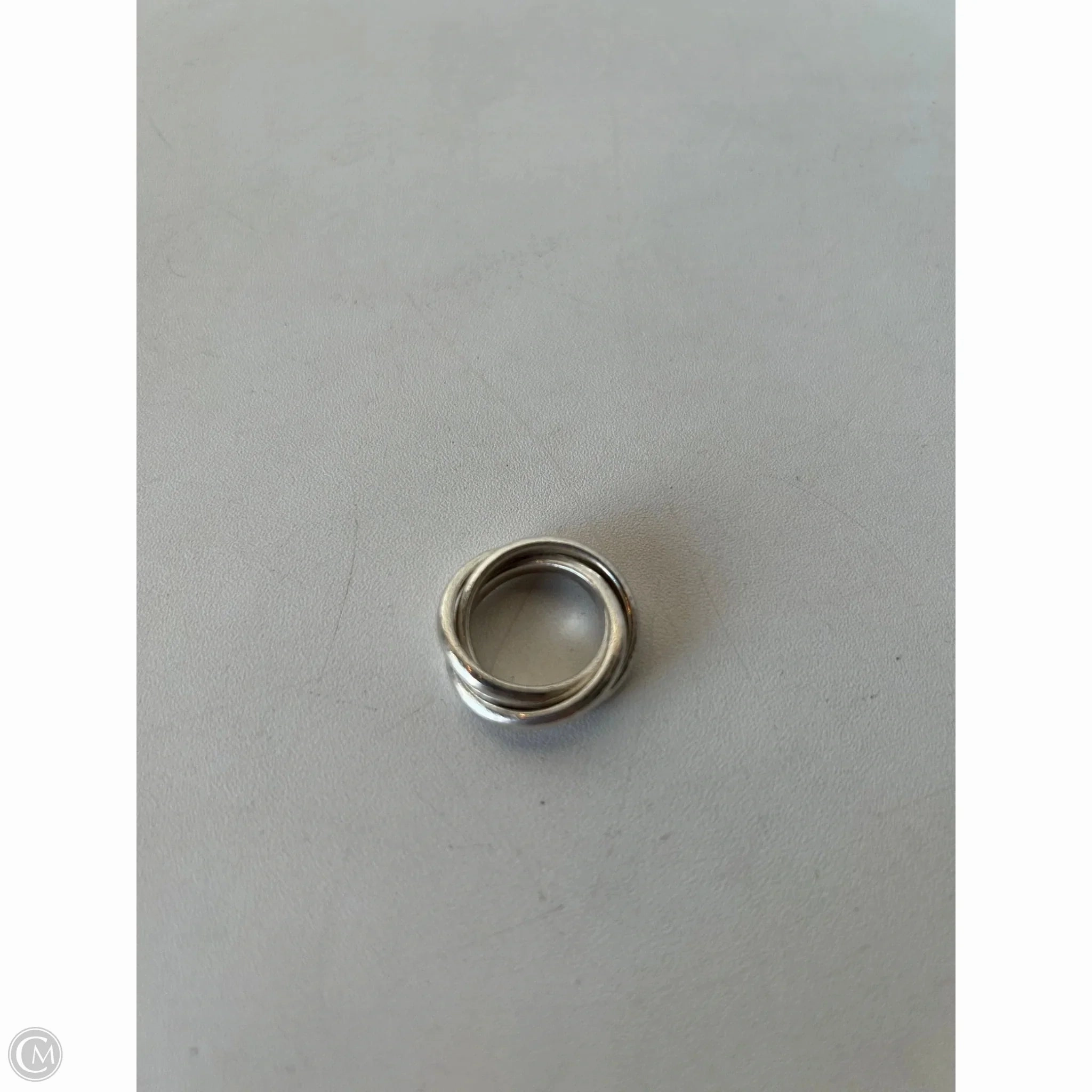 Ring Luxury Designer By Tiffany And Company, Size: 5.5