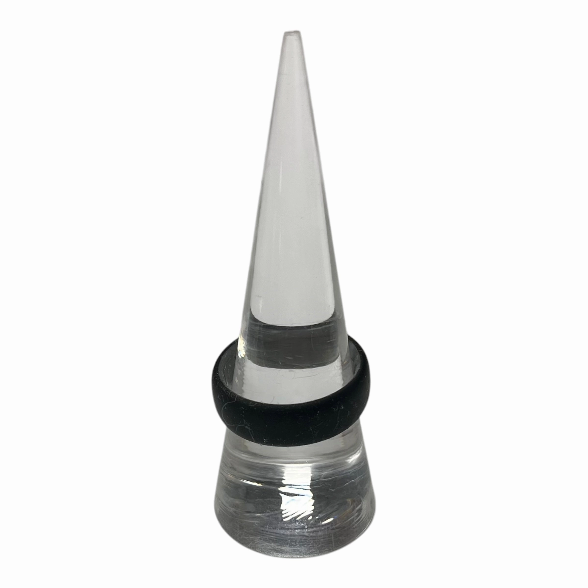 Ring Other By Clothes Mentor In Black, Size:9