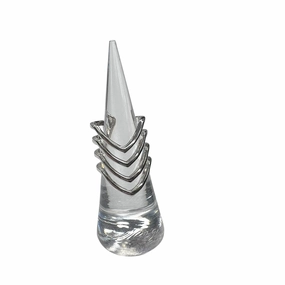 Ring Other By Cme In Silver