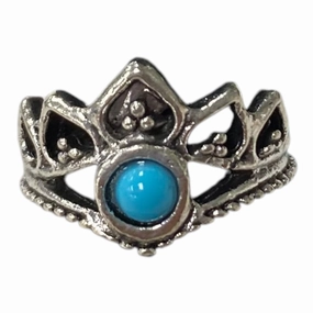 RING OTHER by  CME In SILVER, Size: 6
