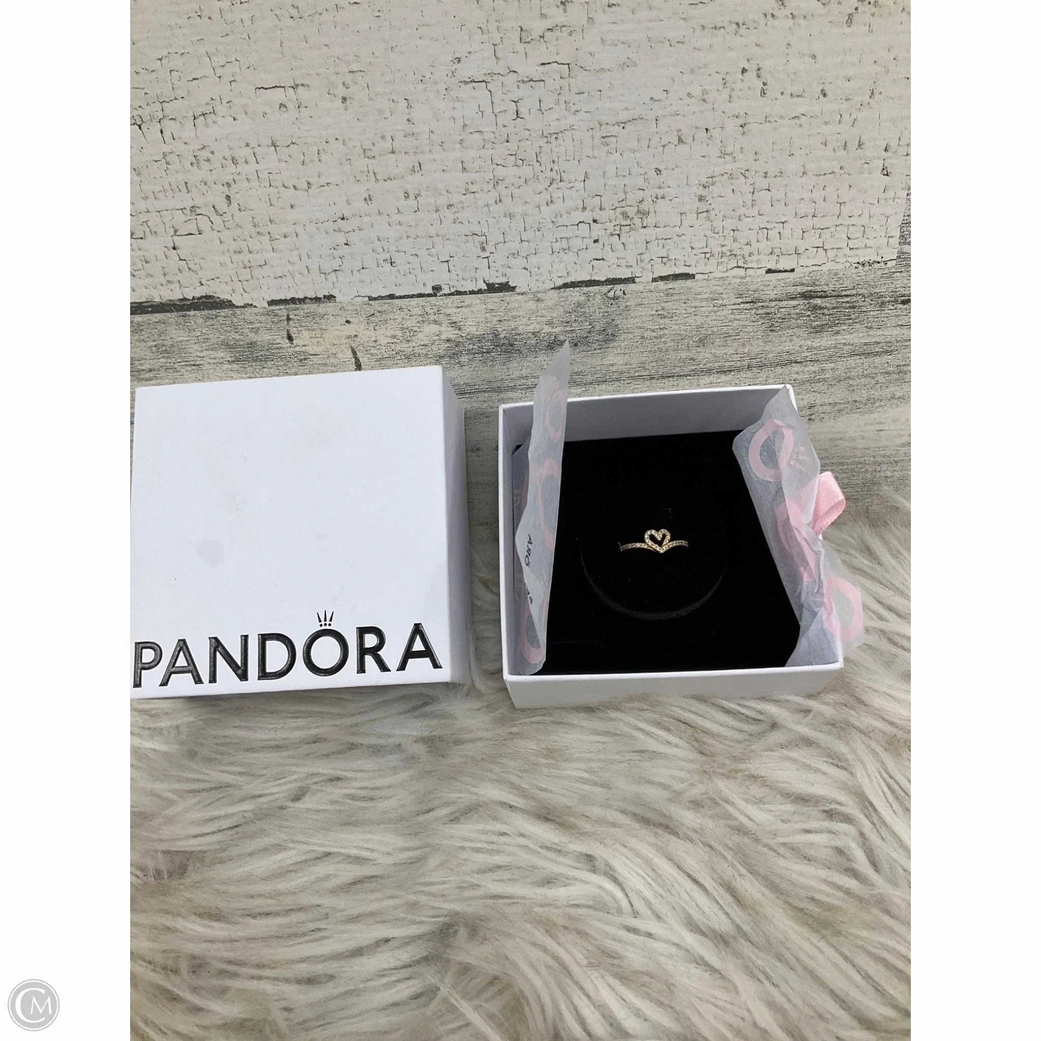 Ring Other By Pandora, Size: 7