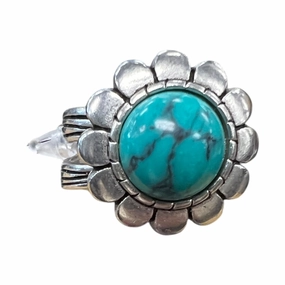 Ring Other By Premier Designs In Aqua