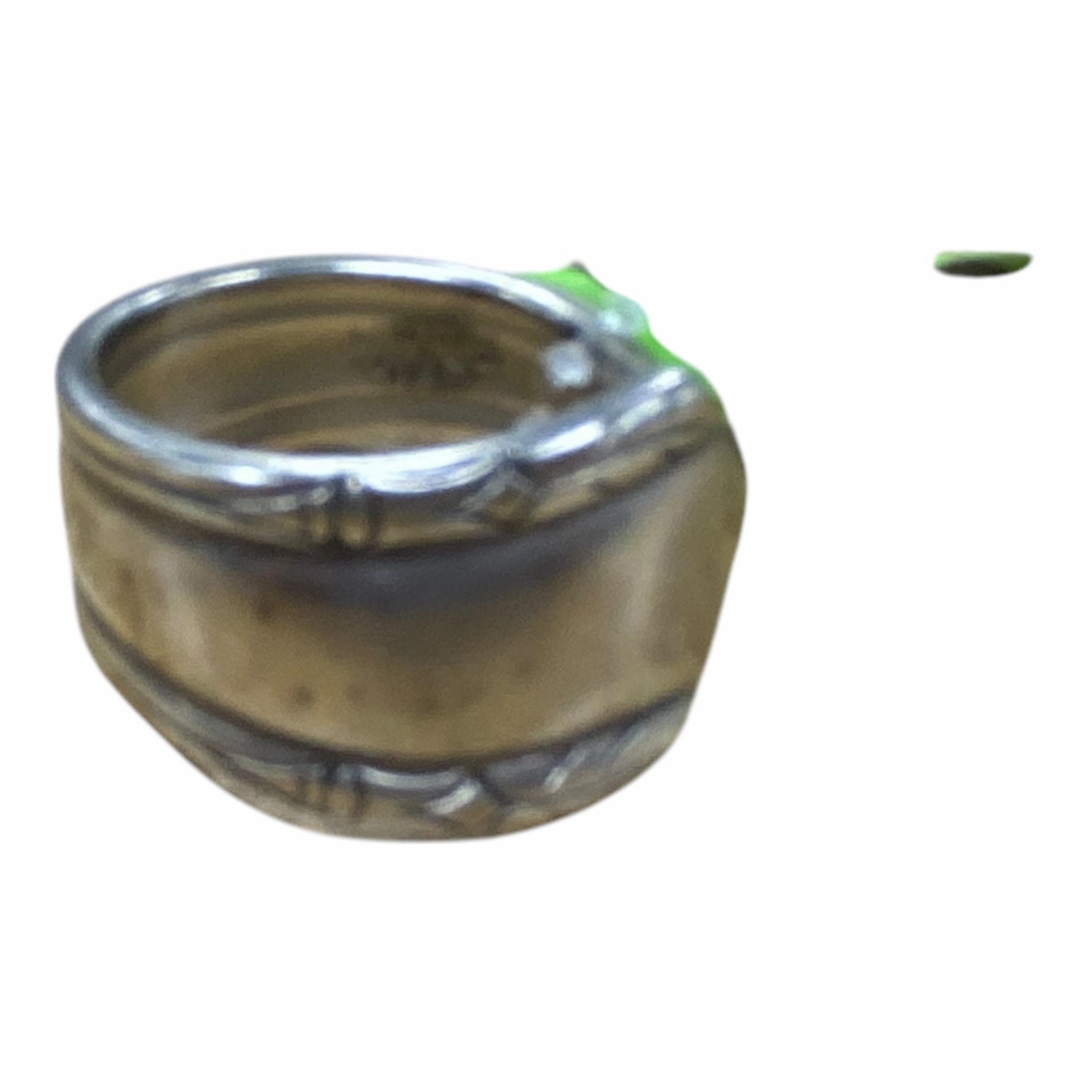Ring Other  In Silver size 7