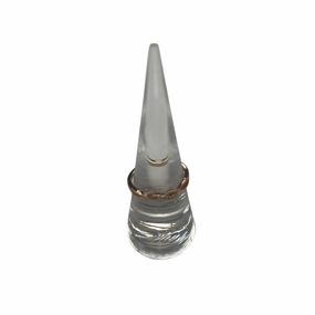 Ring Stackable By Clothes Mentor In Rose Gold