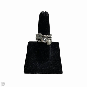 Ring Stackable By Clothes Mentor, Size: 8; 03 Piece Set