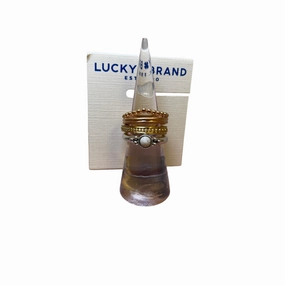 Ring Stackable By Lucky Brand In Silver