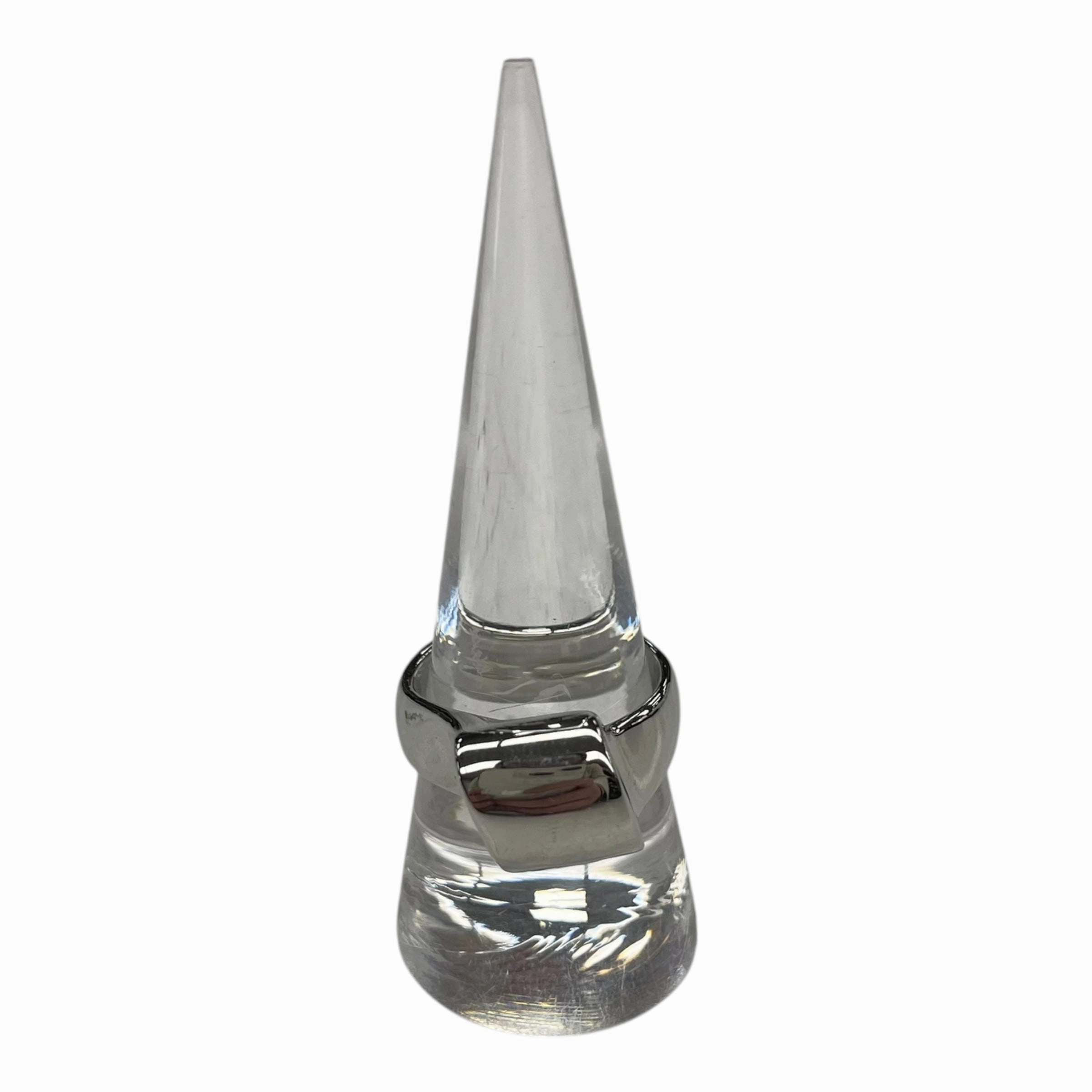 Ring Statement By Clothes Mentor In Silver