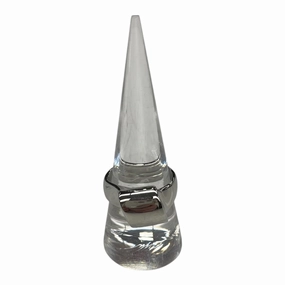 Ring Statement By Clothes Mentor In Silver