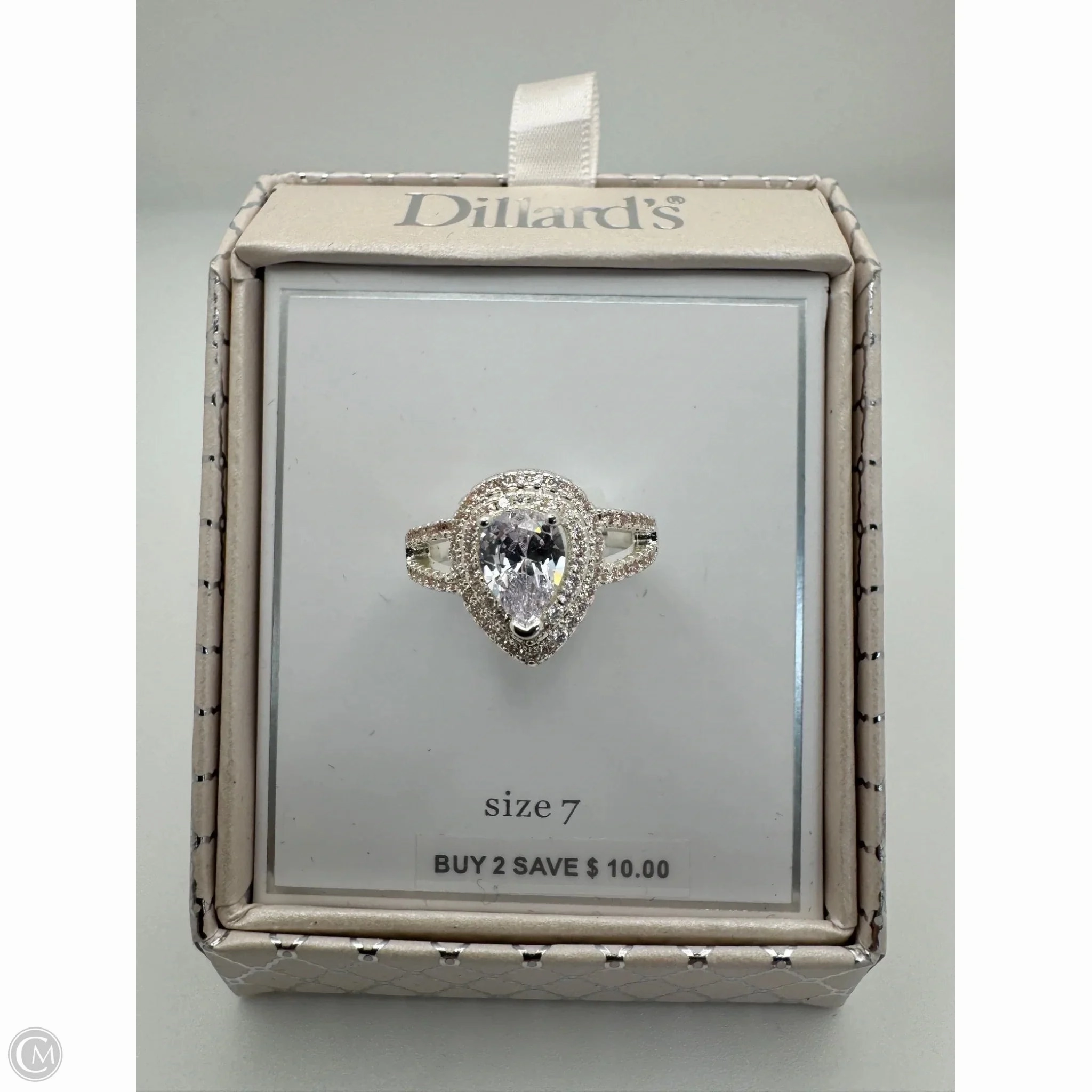 Ring Statement By Cmc, Size: 7