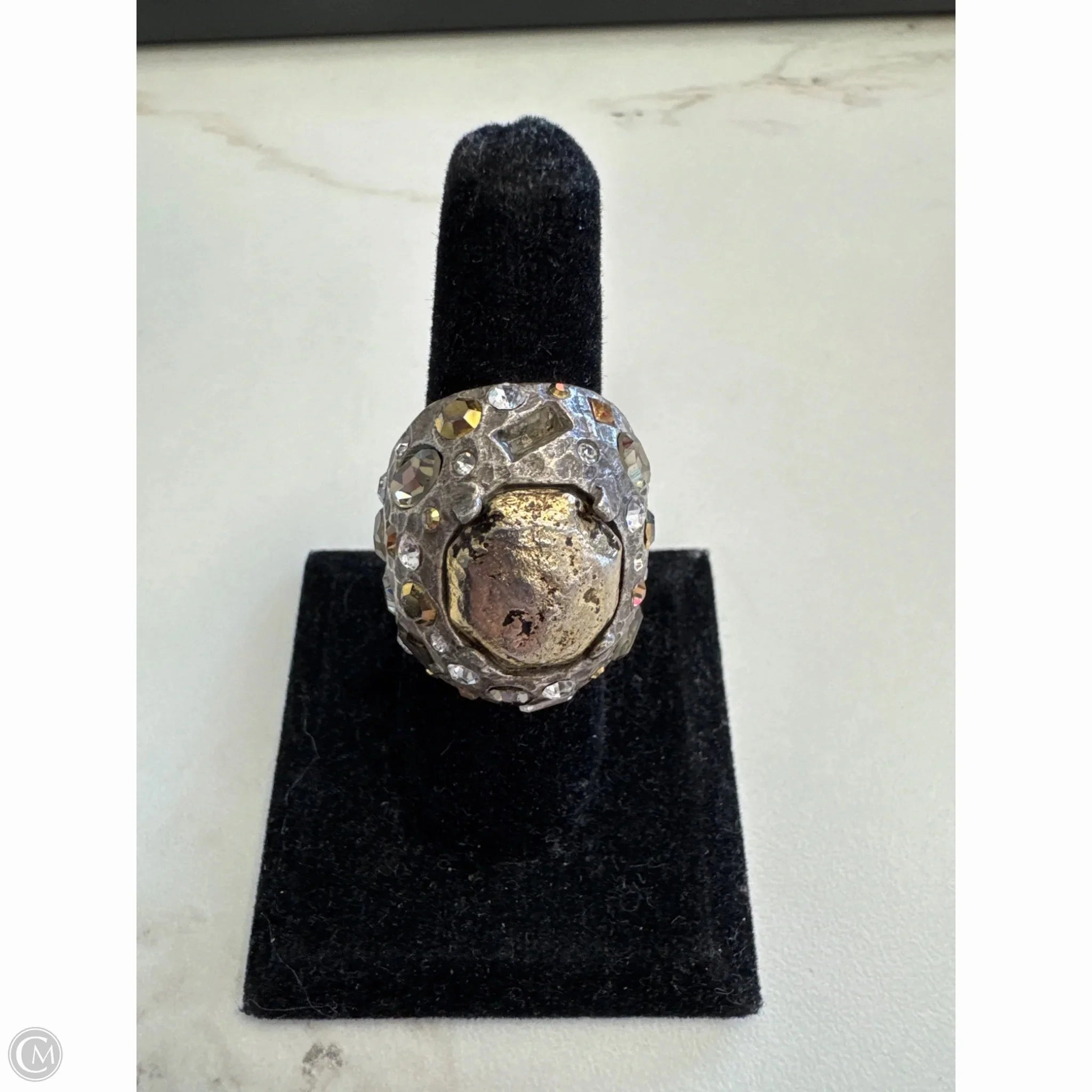 Ring Statement By Cmc, Size: 7