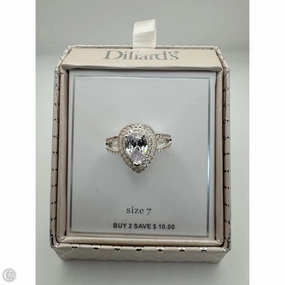 Ring Statement By Cmc, Size: 7