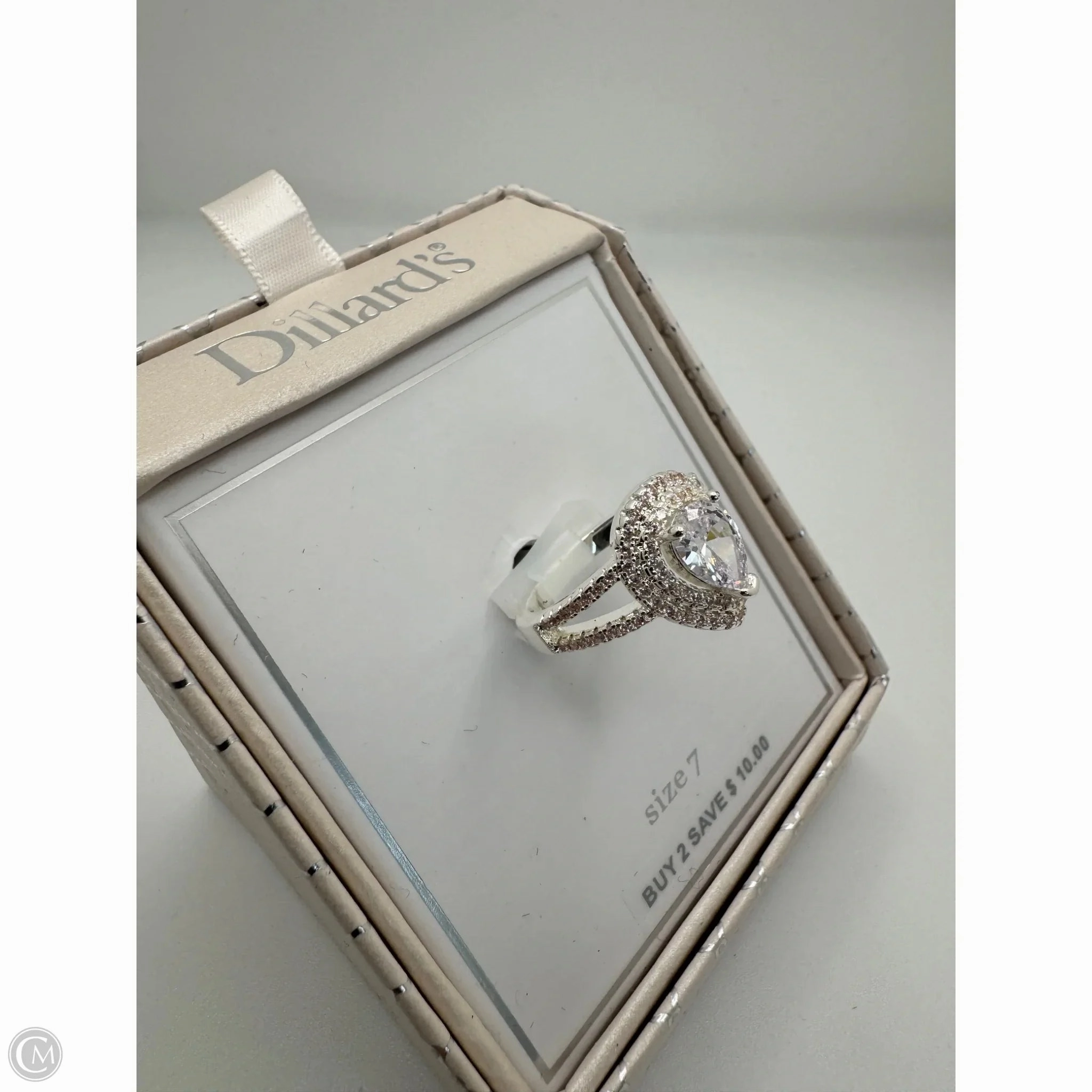 Ring Statement By Cmc, Size: 7