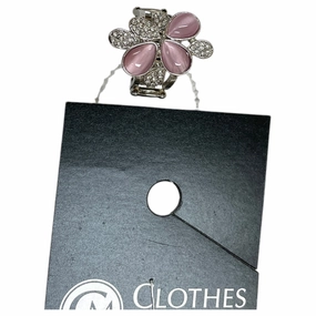 Ring Statement By Cme In Pink & Silver