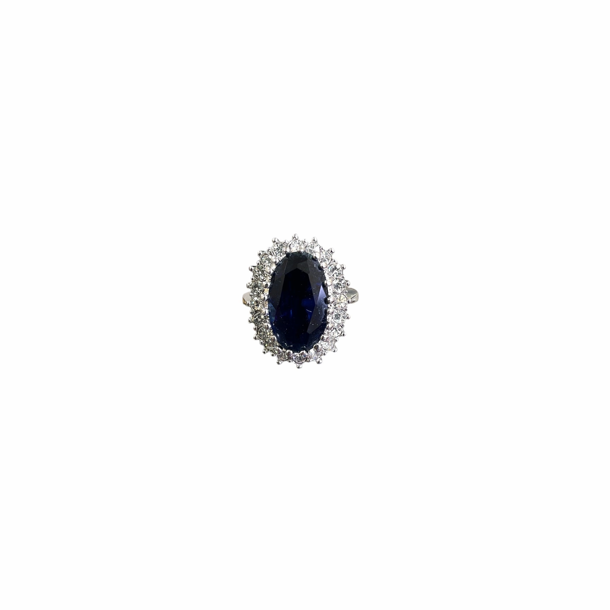 Ring Statement By Cme In Silver