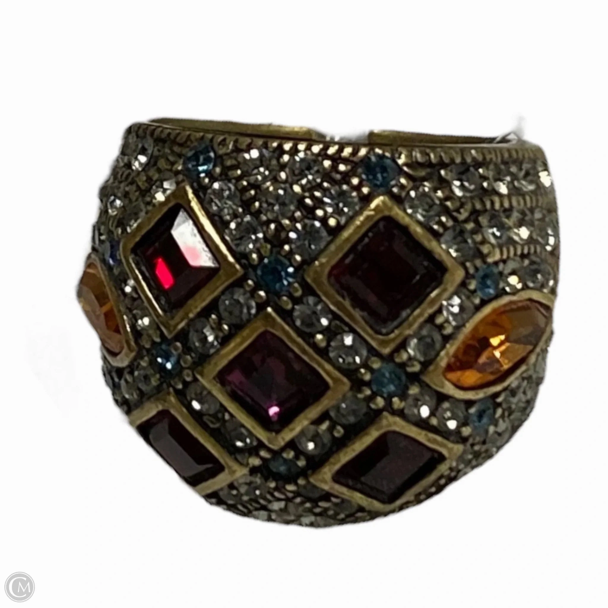 Ring Statement By Heidi Daus, Size: 7.5