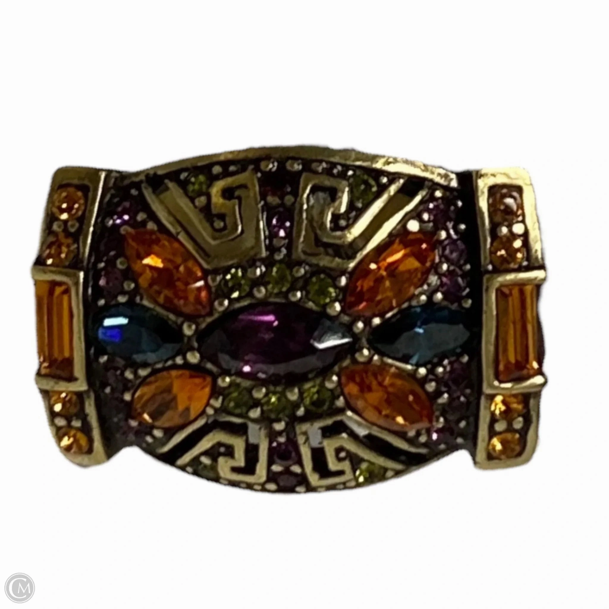 Ring Statement By Heidi Daus, Size: 7.5