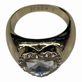 Ring Statement By J. Crew In Gold