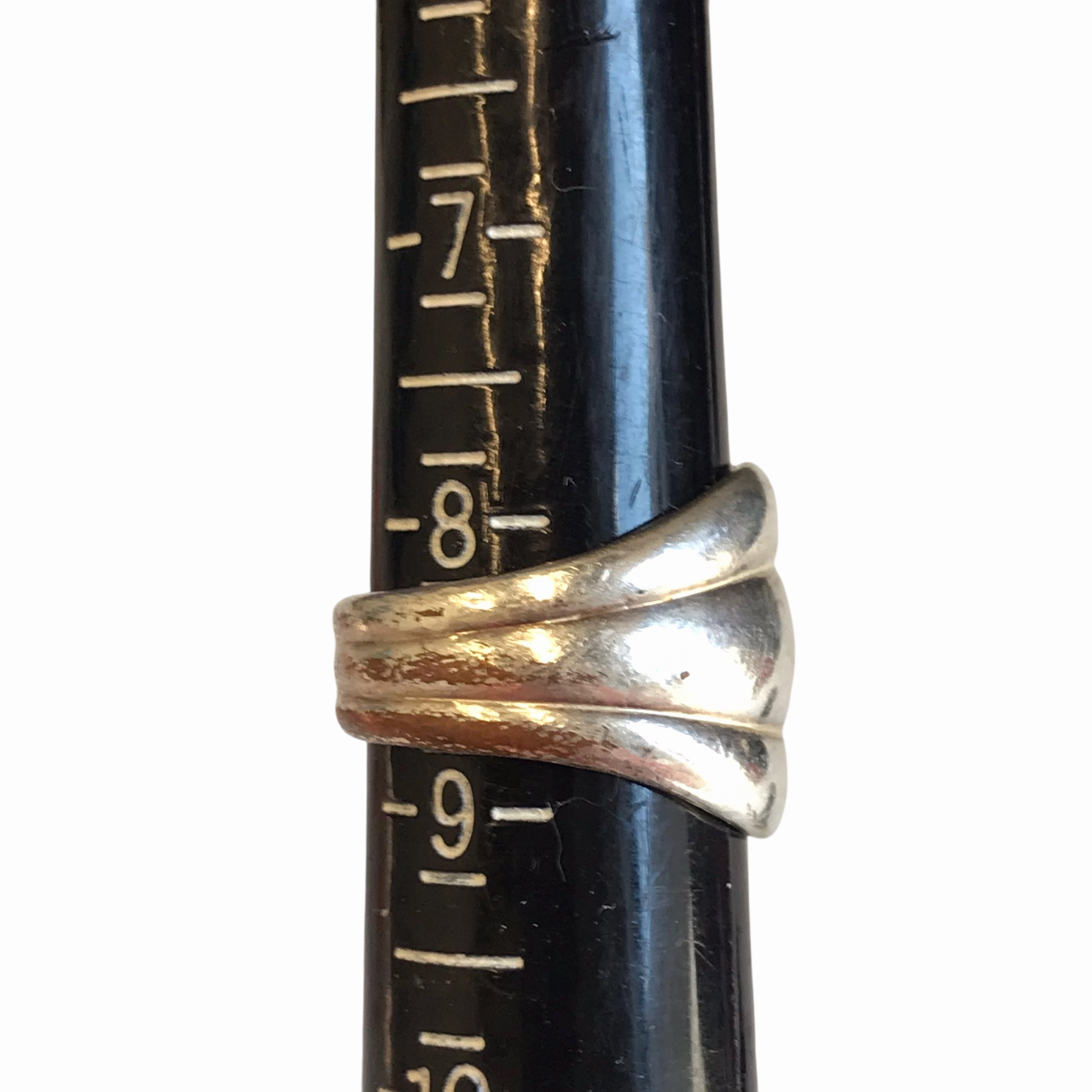 Ring Statement In Silver